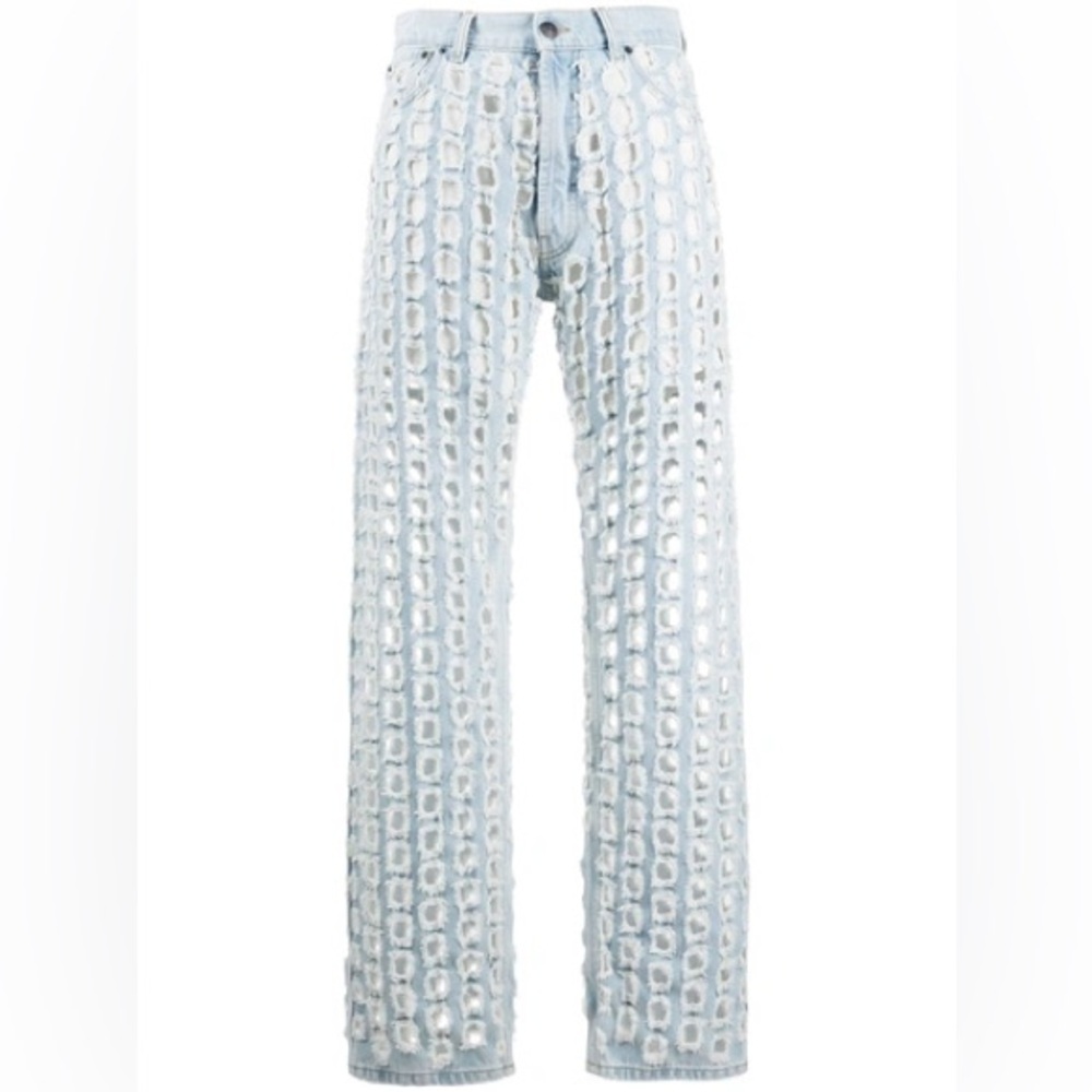 Maison Margiela Distressed Denim Jeans